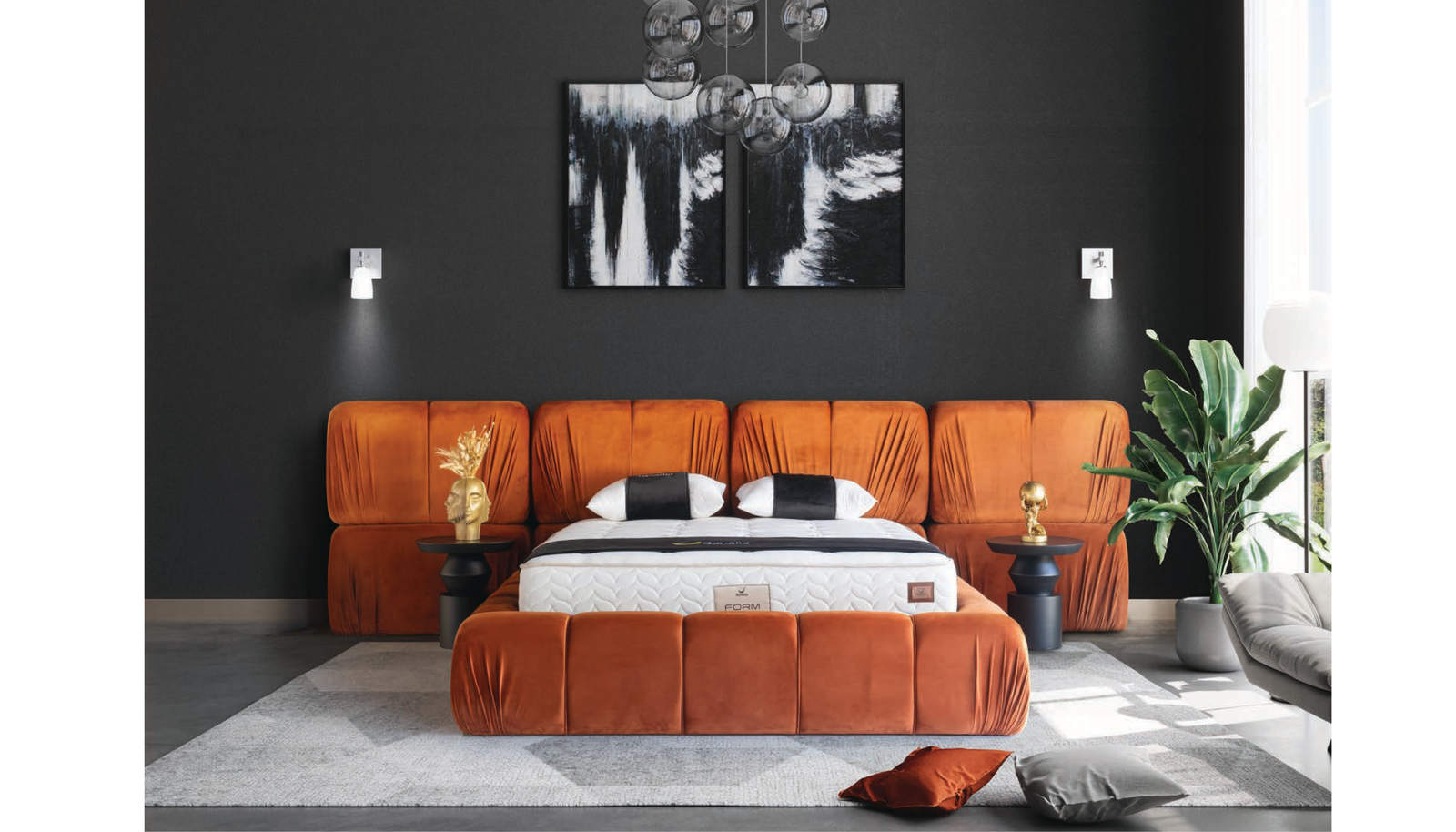 Garderober Modell 9
