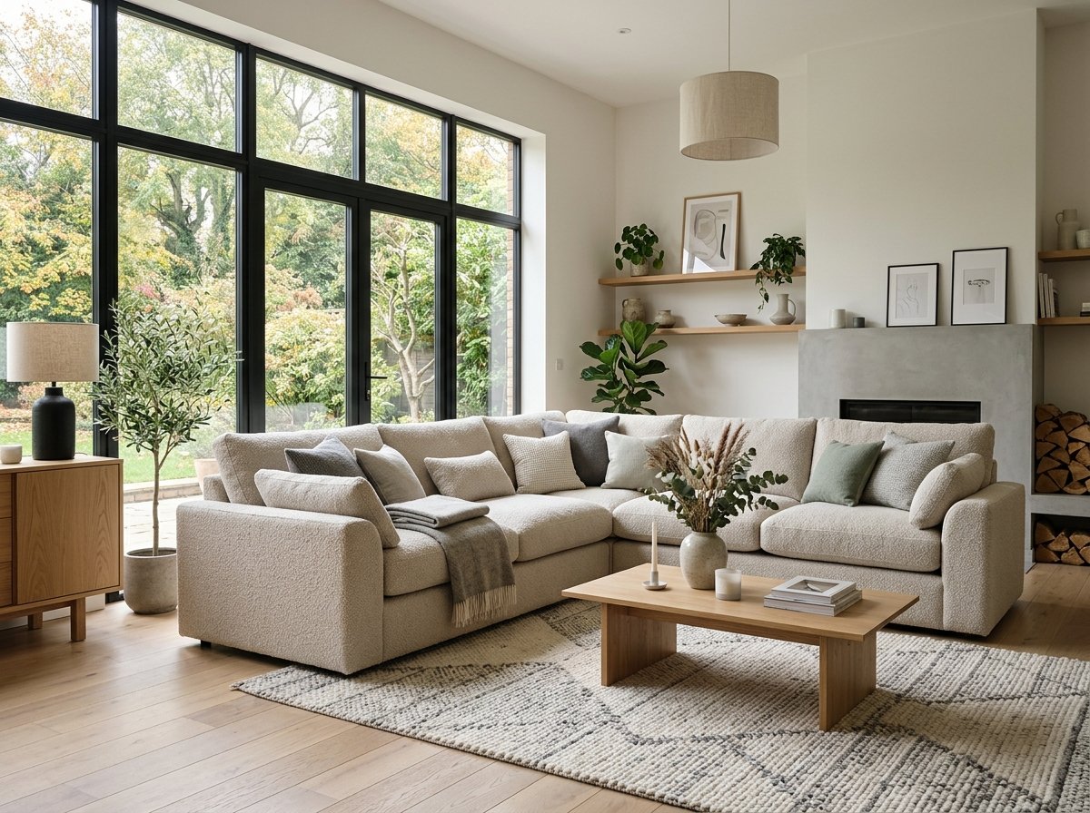 Hj&oslash;rnesofa Modell 5