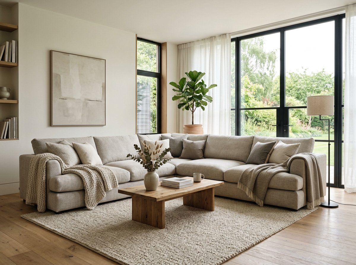 Hj&oslash;rnesofa Modell 6