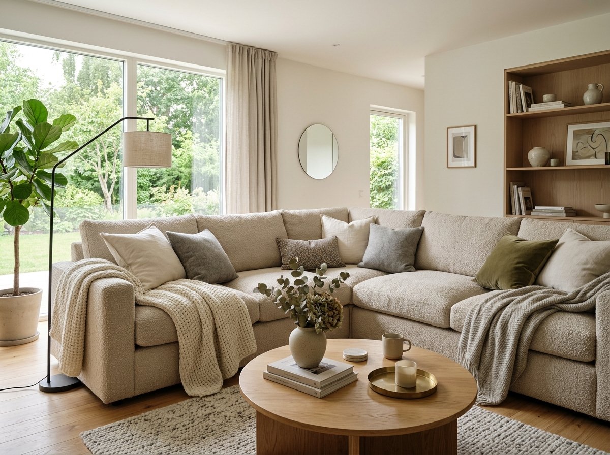 Hj&oslash;rnesofa Modell 7