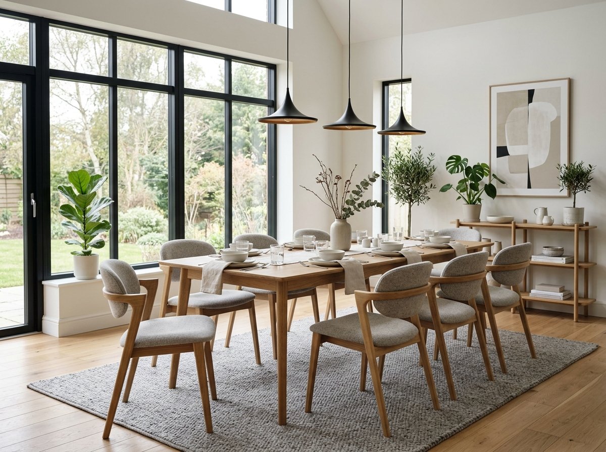 Spisegrupper Modell 3